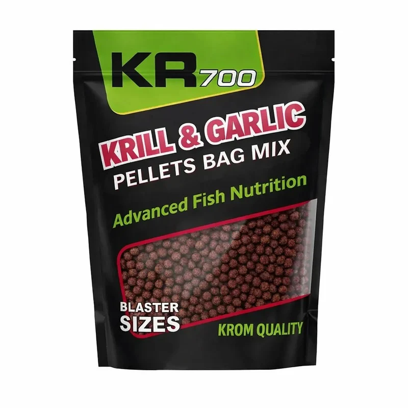 Mix Pellets Krom Quality Krill & Garlic 4.5MM 800G