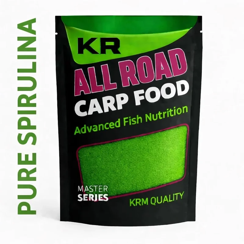 Spiruline pure Krom Quality All Road 450G