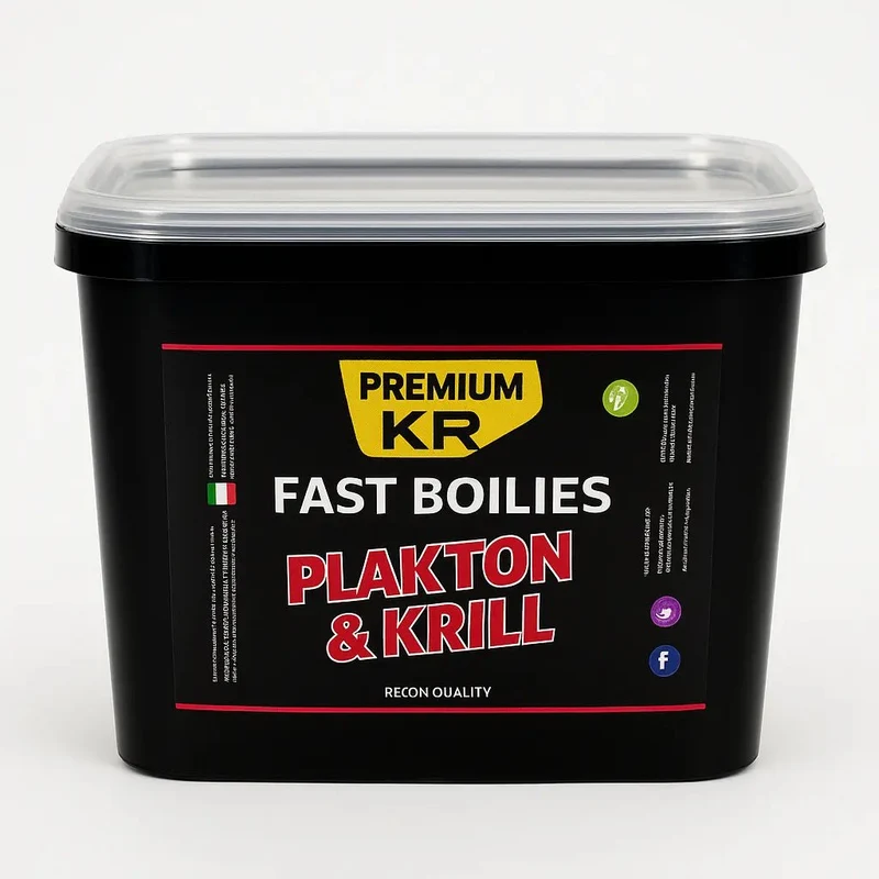 Bouillette Soluble Krom Quality Plakton & Krill 20 mm 5 kg