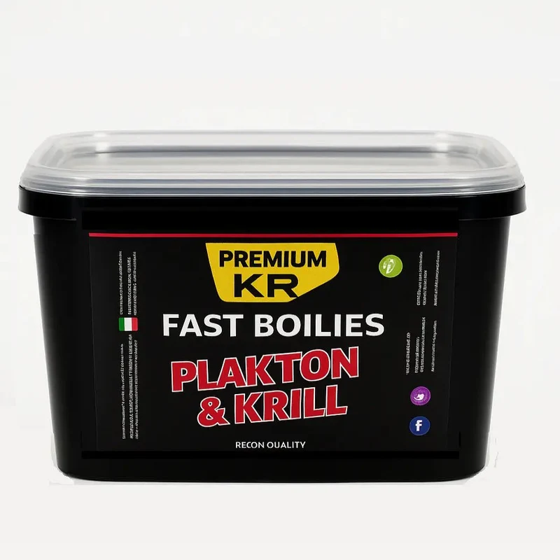 Bouillette Soluble Krom Quality Plakton & Krill 20 mm 3 kg