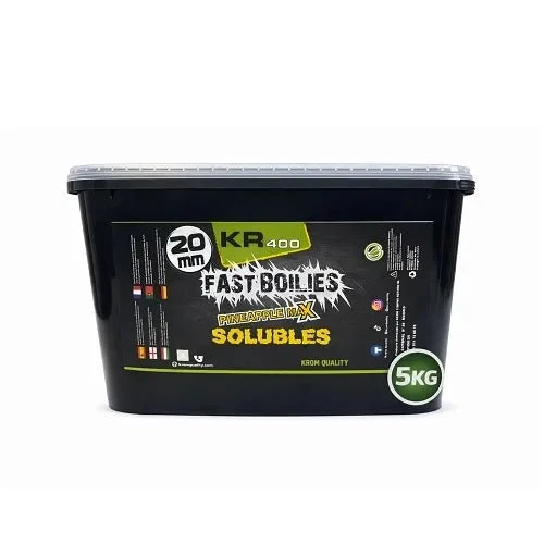 Bouillette Soluble Krom Quality Pineapple Max 20 mm 5 kg