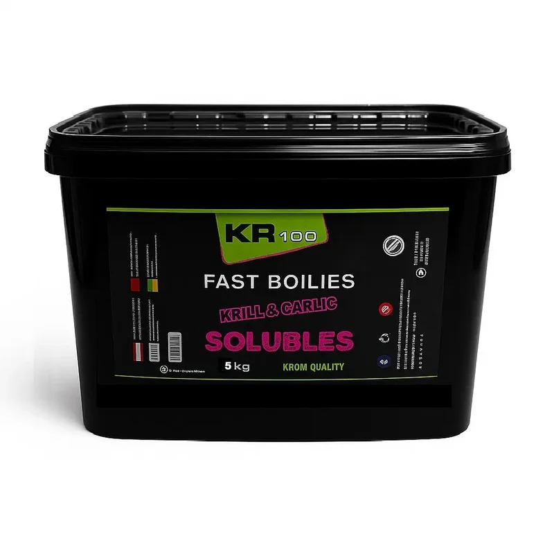 Bouillette Soluble Krom Quality Krill & Garlic 20 mm 5 kg