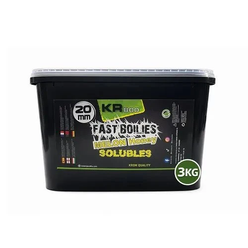 Bouillette Solubles Krom Quality Melon Honey 20 mm 3 kg