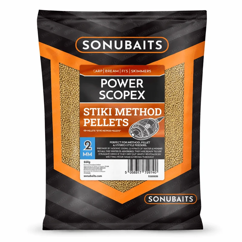 Stiki Method Pellets Flavoured - 650g – Gearomatiseerde Method Pellets