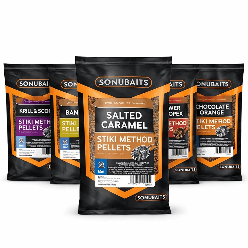 Stiki Method Pellets Flavoured - 650g – Gearomatiseerde Method Pellets
