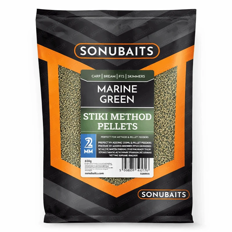 Stiki Method Pellets Flavoured - 650g – Gearomatiseerde Method Pellets