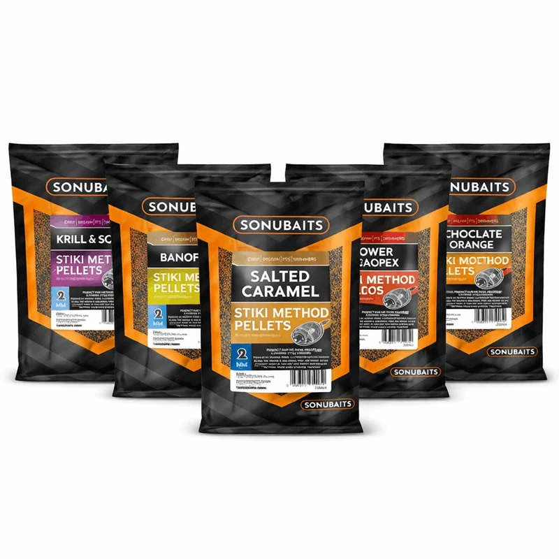 Stiki Method Pellets Flavoured - 650g – Gearomatiseerde Method Pellets