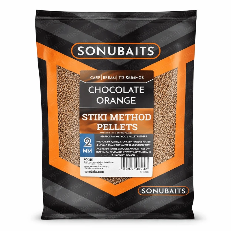 Stiki Method Pellets Flavoured - 650g – Gearomatiseerde Method Pellets