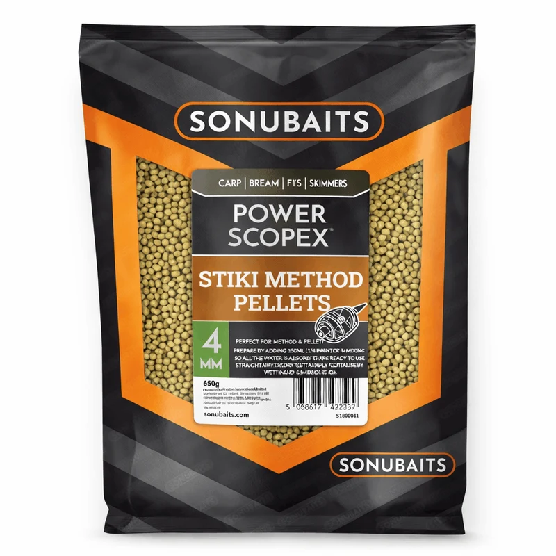 Stiki Method Pellets Flavoured - 650g – Gearomatiseerde Method Pellets