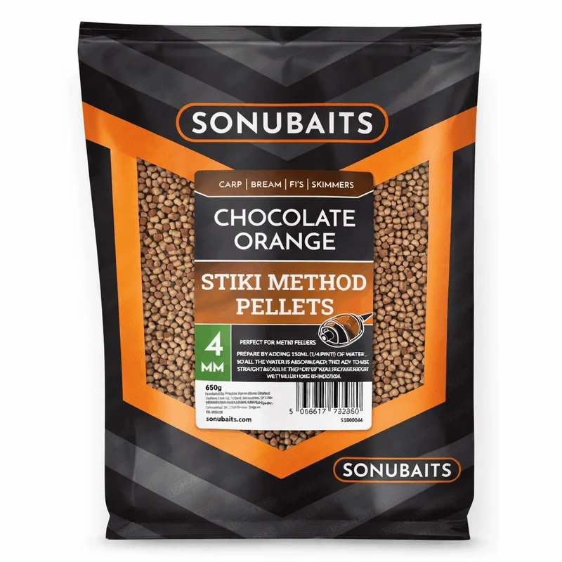 Stiki Method Pellets Flavoured - 650g – Gearomatiseerde Method Pellets