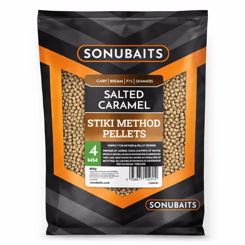 Stiki Method Pellets Flavoured - 650g – Gearomatiseerde Method Pellets