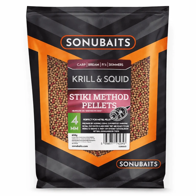 Stiki Method Pellets Flavoured - 650g – Gearomatiseerde Method Pellets