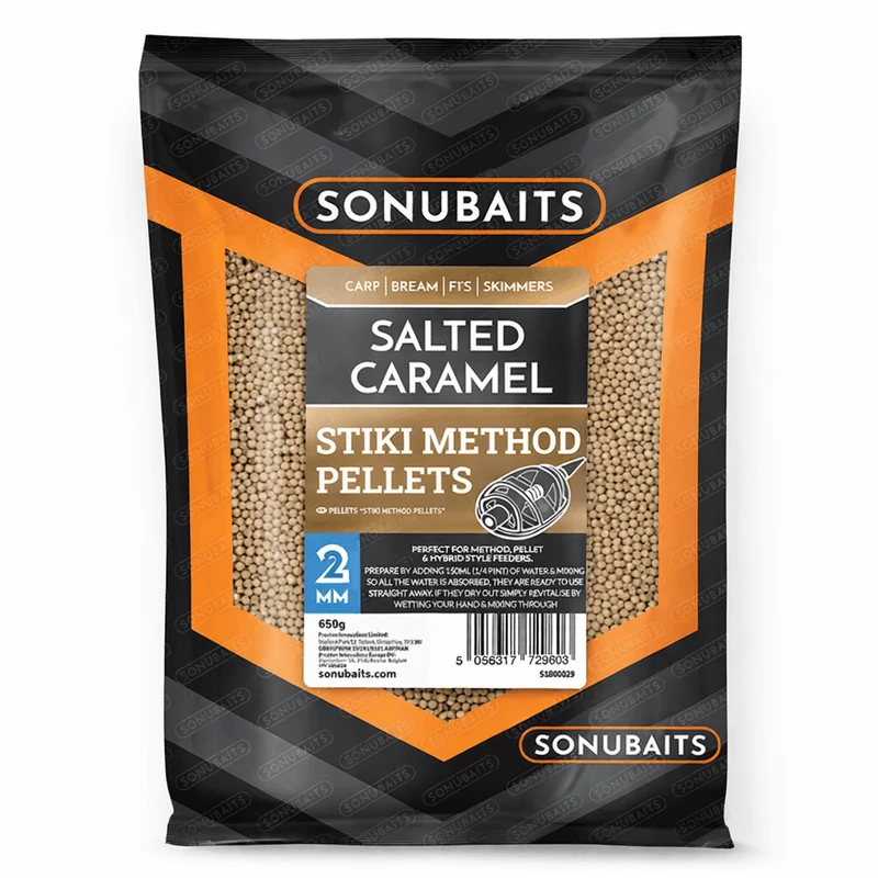 Stiki Method Pellets Flavoured - 650g – Gearomatiseerde Method Pellets