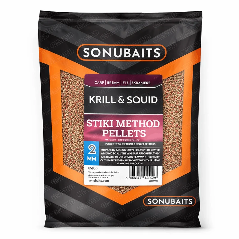 Stiki Method Pellets Flavoured - 650g – Gearomatiseerde Method Pellets