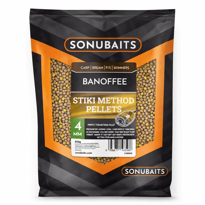 Stiki Method Pellets Flavoured - 650g – Gearomatiseerde Method Pellets