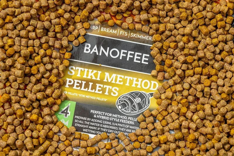 Stiki Method Pellets Flavoured - 650g – Gearomatiseerde Method Pellets