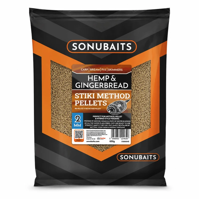 Stiki Method Pellets Flavoured - 650g – Gearomatiseerde Method Pellets