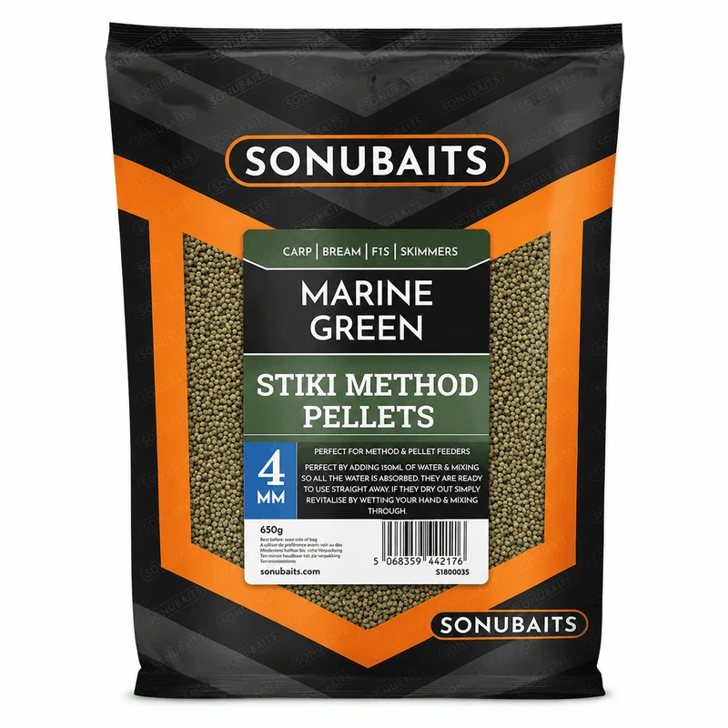 Stiki Method Pellets Flavoured - 650g – Gearomatiseerde Method Pellets