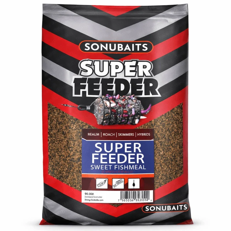 Super Feeder Sweet Fishmeal 2kg – Zoet Feedervoer met Vismeel