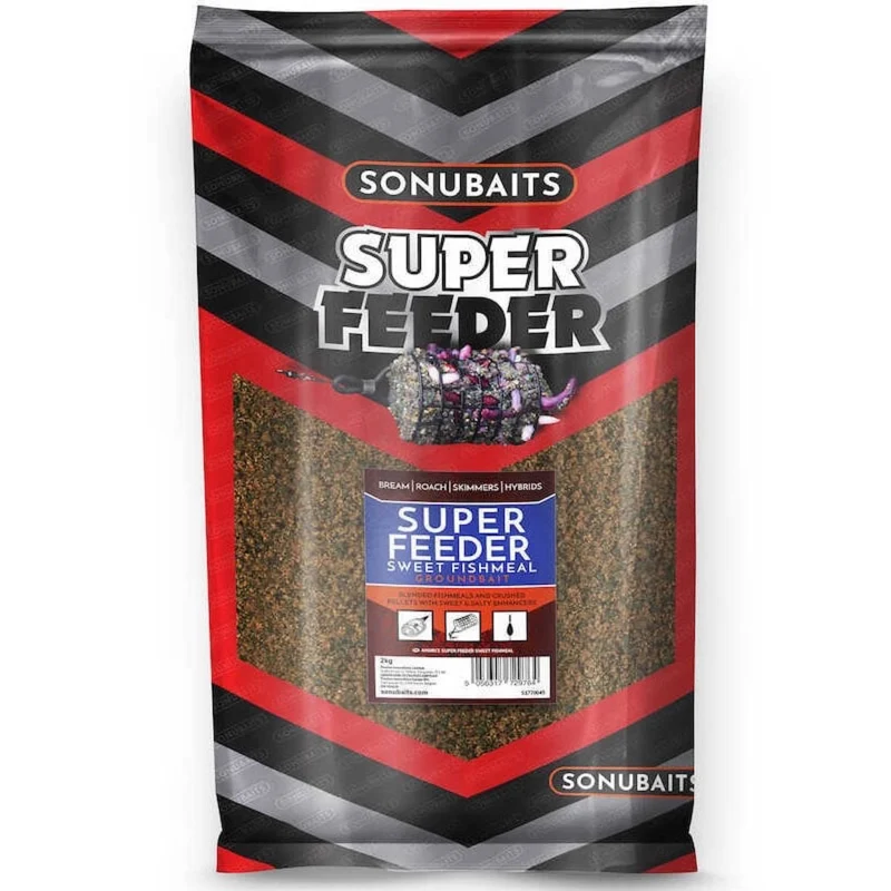 Super Feeder Sweet Fishmeal 2kg – Zoet Feedervoer met Vismeel