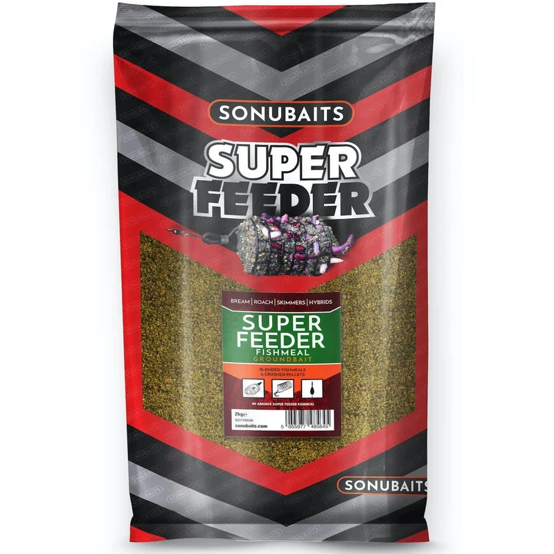 Super Feeder Fishmeal 2kg – Feedervoer met Vismeel
