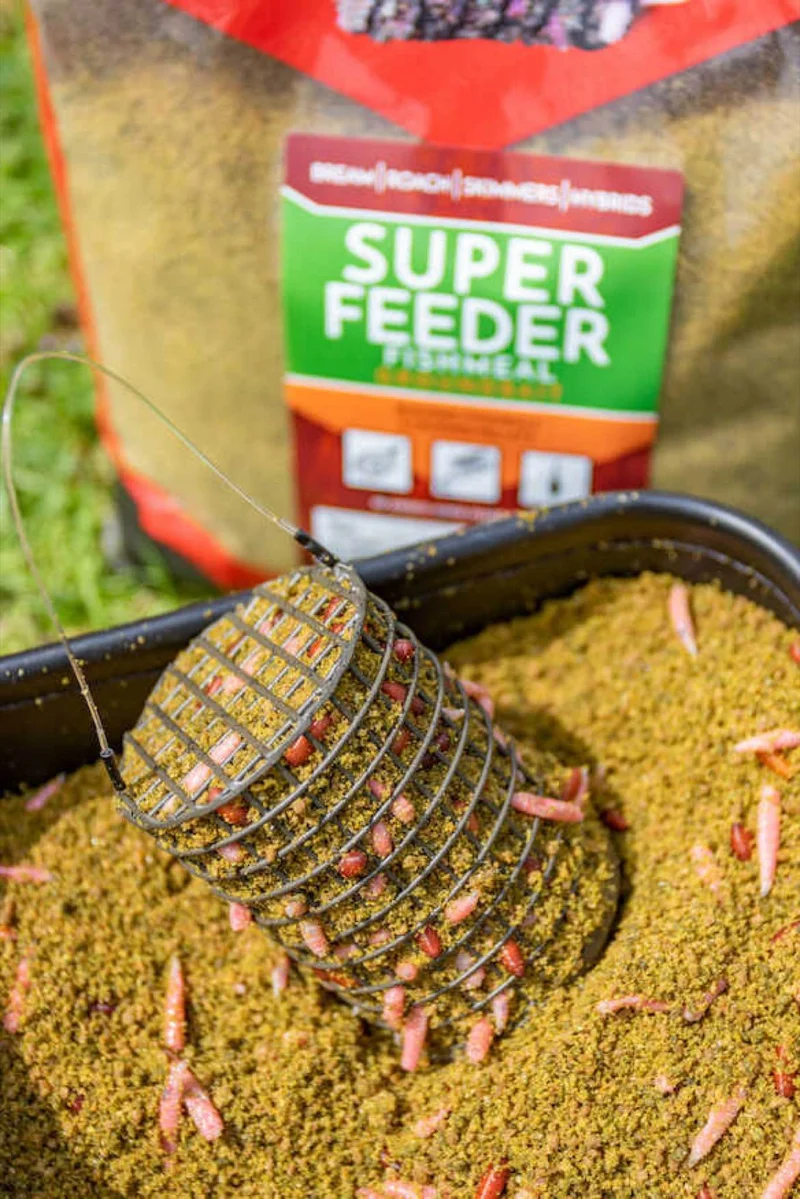 Super Feeder Fishmeal 2kg – Feedervoer met Vismeel