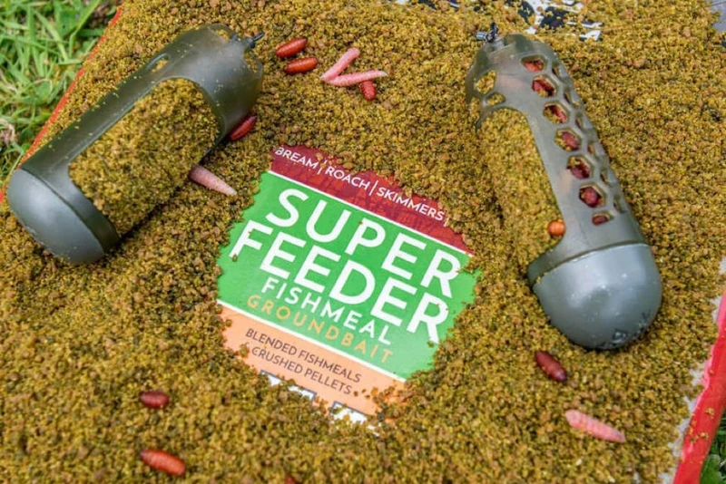 Super Feeder Fishmeal 2kg – Feedervoer met Vismeel