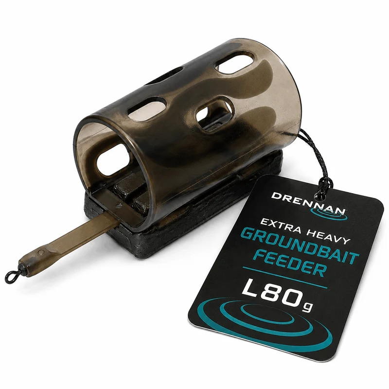 Extra Heavy Groundbait Feeder – Extra Zware Voerkorf