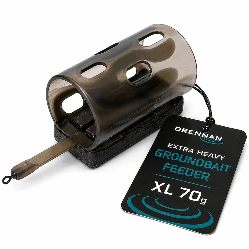 Extra Heavy Groundbait Feeder – Extra Zware Voerkorf