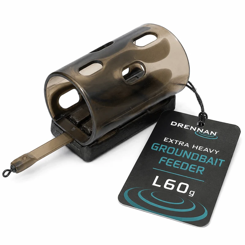 Extra Heavy Groundbait Feeder – Extra Zware Voerkorf