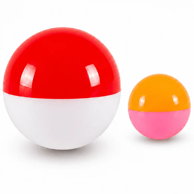 Crazy Softballs – Tweekleurige Kunstaasbolletjes