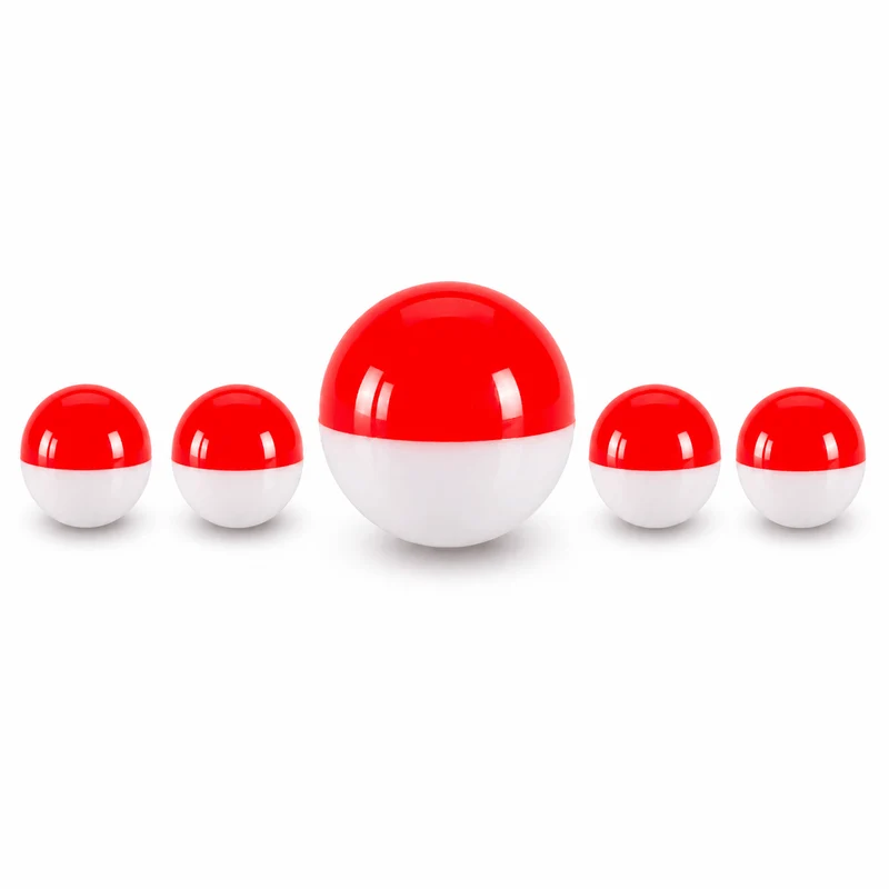 Crazy Softballs – Tweekleurige Kunstaasbolletjes