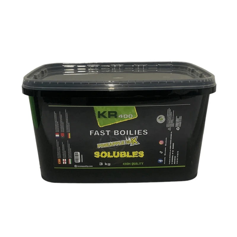 Bouillette Soluble Krom Quality Pineapple Max 20 mm 3 kg