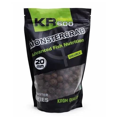 Bouillettes Solubles Krom Quality Monster Crab 20 mm 800 g