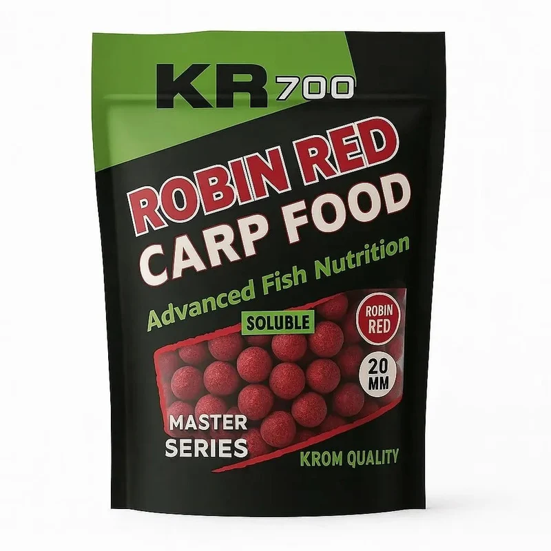 Bouillettes Solubles Krom Quality Robin Red 20 mm 800 g