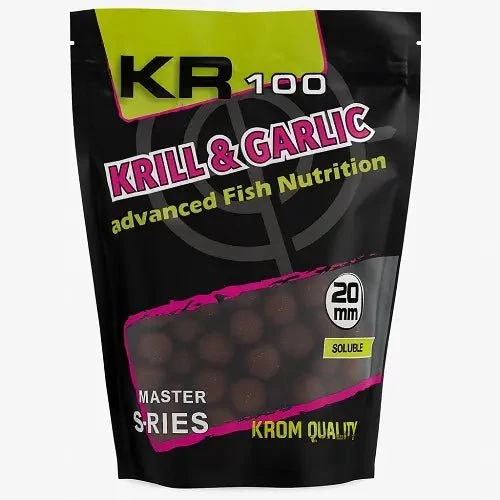 Bouillette Soluble Krom Quality Krill & Garlic 20 mm 800 g