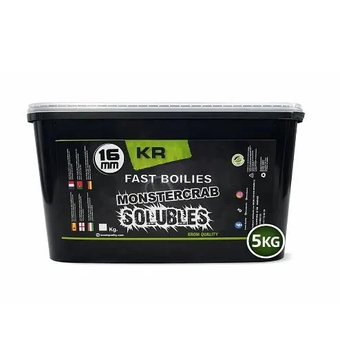 Bouillette Solubles Krom Quality Monster Crab 16 mm 5 kg