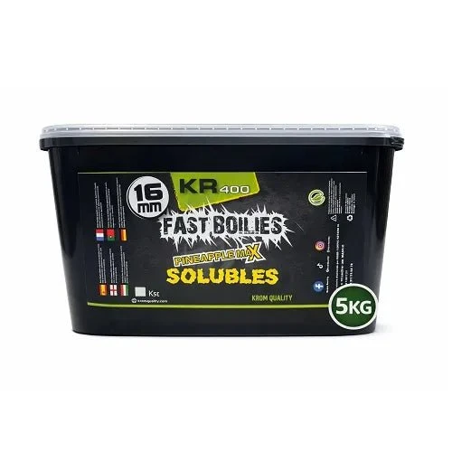 Bouillette Soluble Krom Quality Pineapple Max 16 mm 5 kg