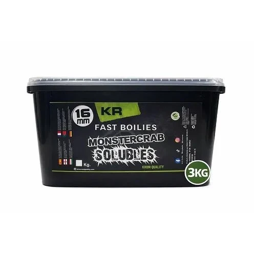Bouillette Solubles Krom Quality Monster Crab 16 mm 3 kg