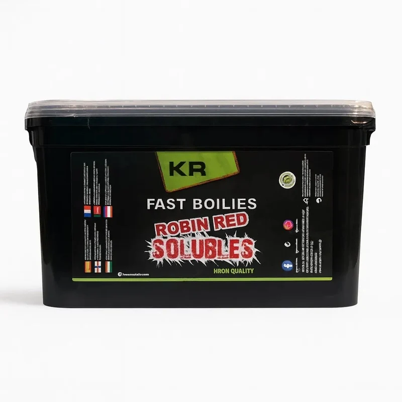 Bouillette Krom Quality Robin Red 16 mm 3 kg