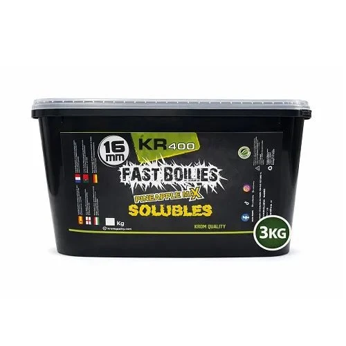 Bouillettes Solubles Krom Quality Pineapple Max 16 mm 3 kg