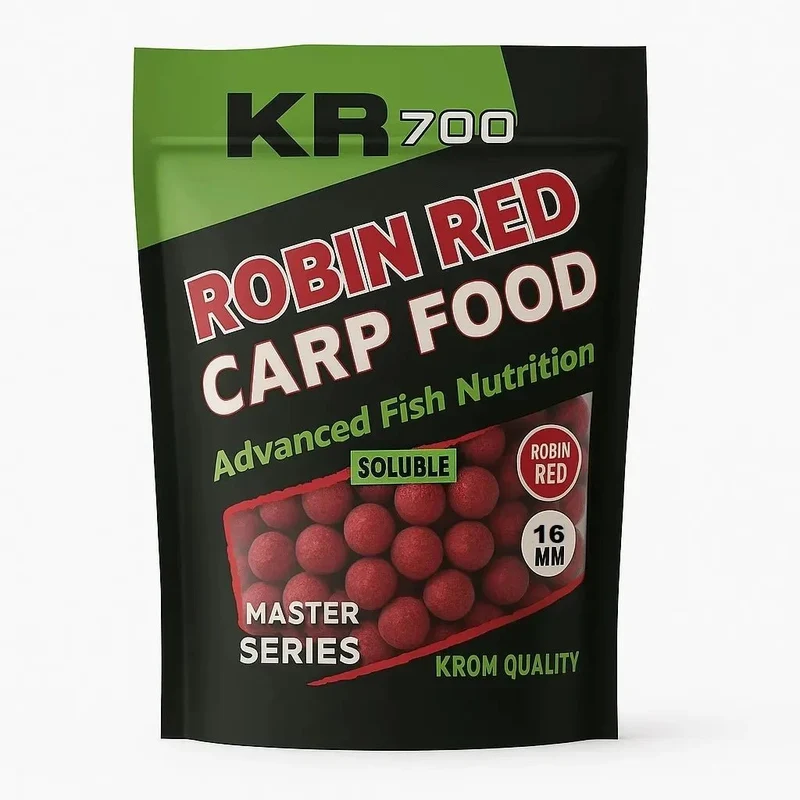 Bouillettes Solubles Krom Quality Robin Red 16 mm 800 g