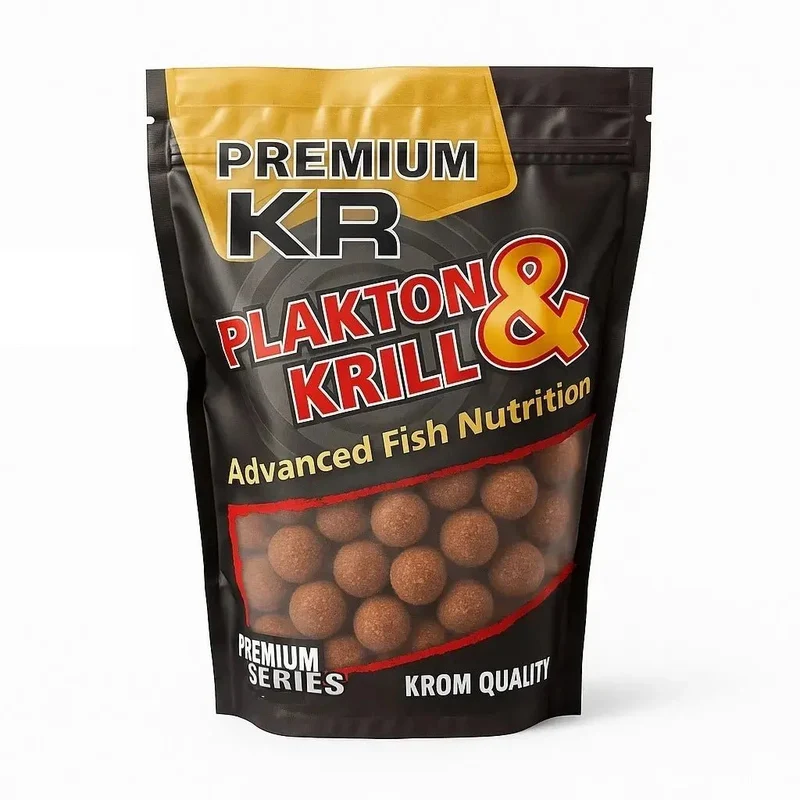 Bouillette Krom Quality Plakton & Krill 20 mm 800 g