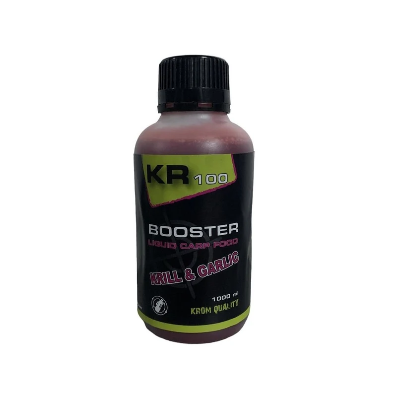 Booster Krom Quality KR100 Krill et Garlic 500 ml
