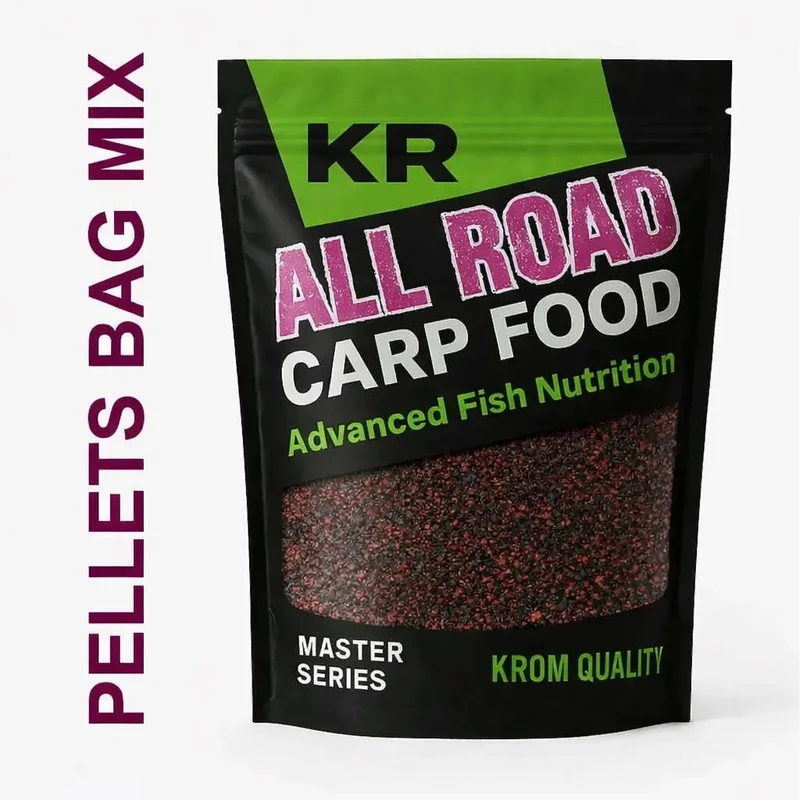 Mix Pellets Krom Quality All Road 800 g