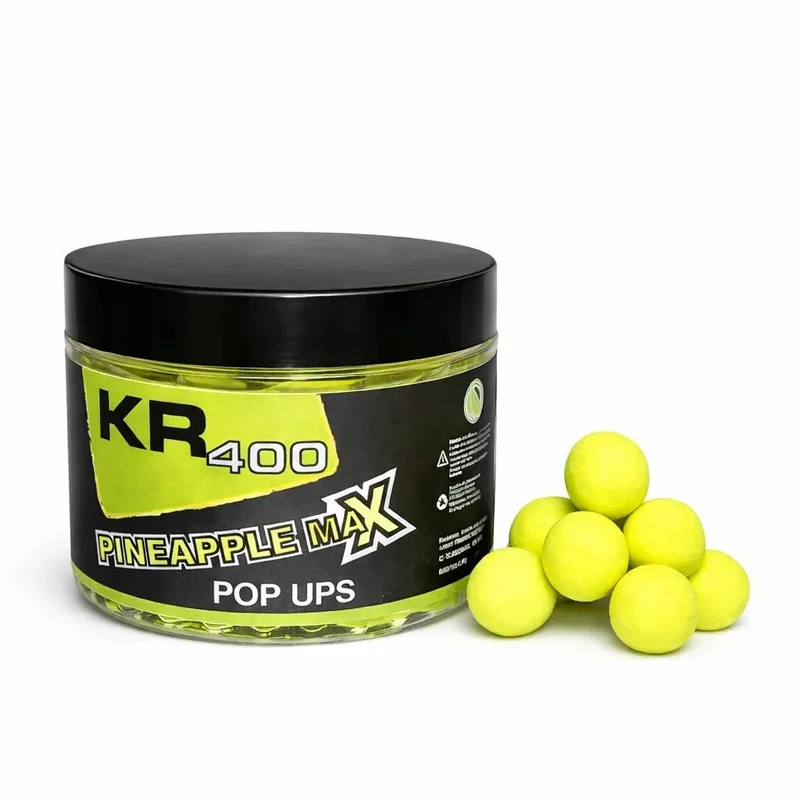 Pop Ups Krom Quality Pineapple Max Yellow 20 mm