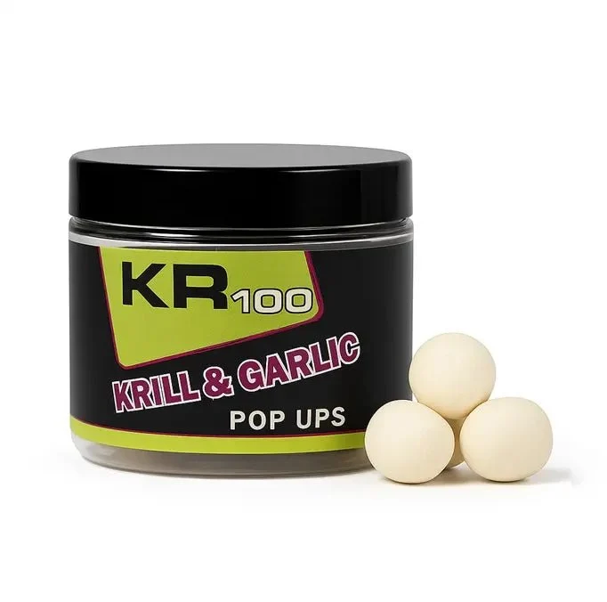 Pop Ups Krom Quality Krill & Garlic White 20 mm