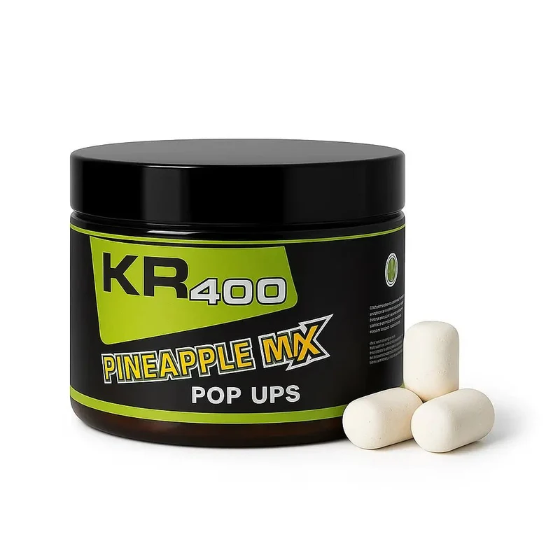Dumbells Pop Ups Krom Quality KR400 Pineapple Max White