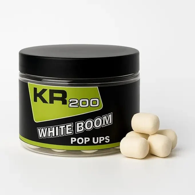 Dumbells Pop Ups Krom Quality KR200 White Boom