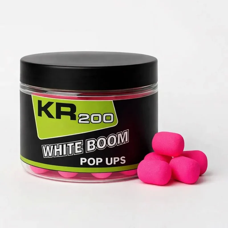 Dumbells Pop Ups Krom Quality Pink White Boom